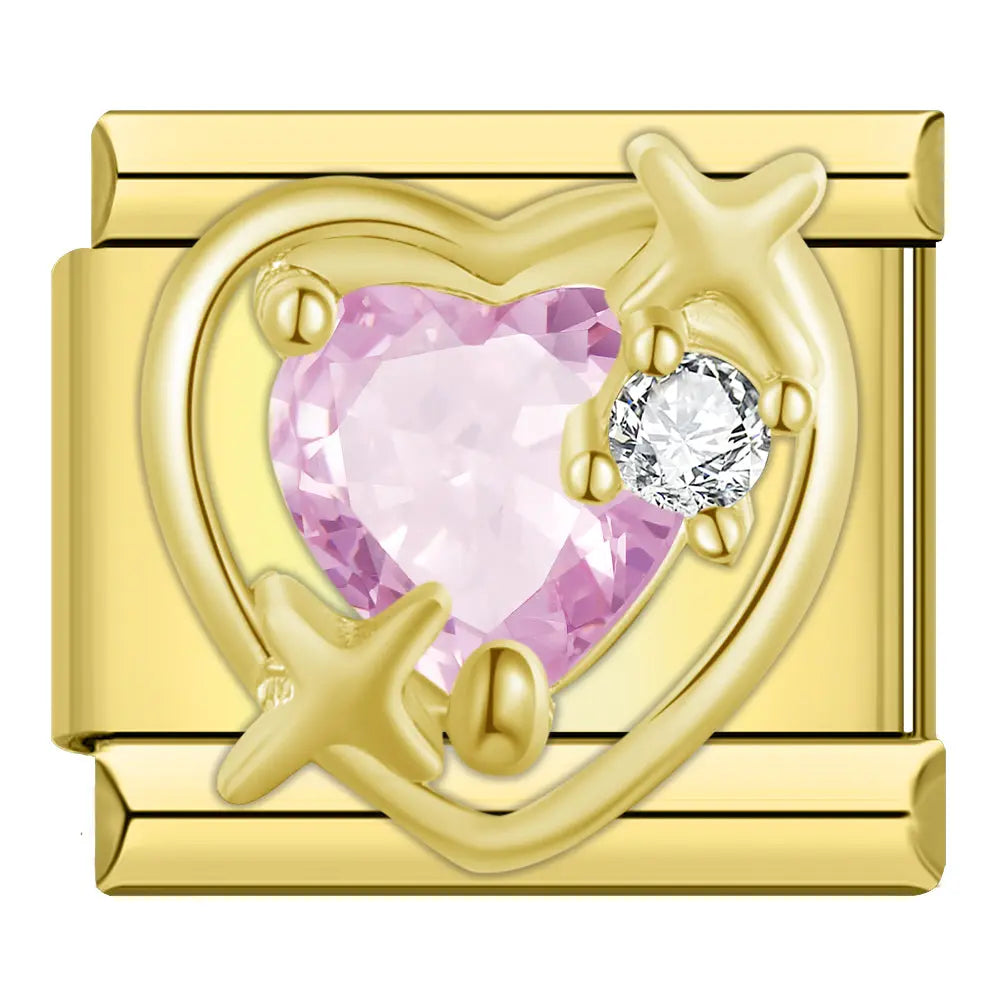 Cœur Strass Charmsy