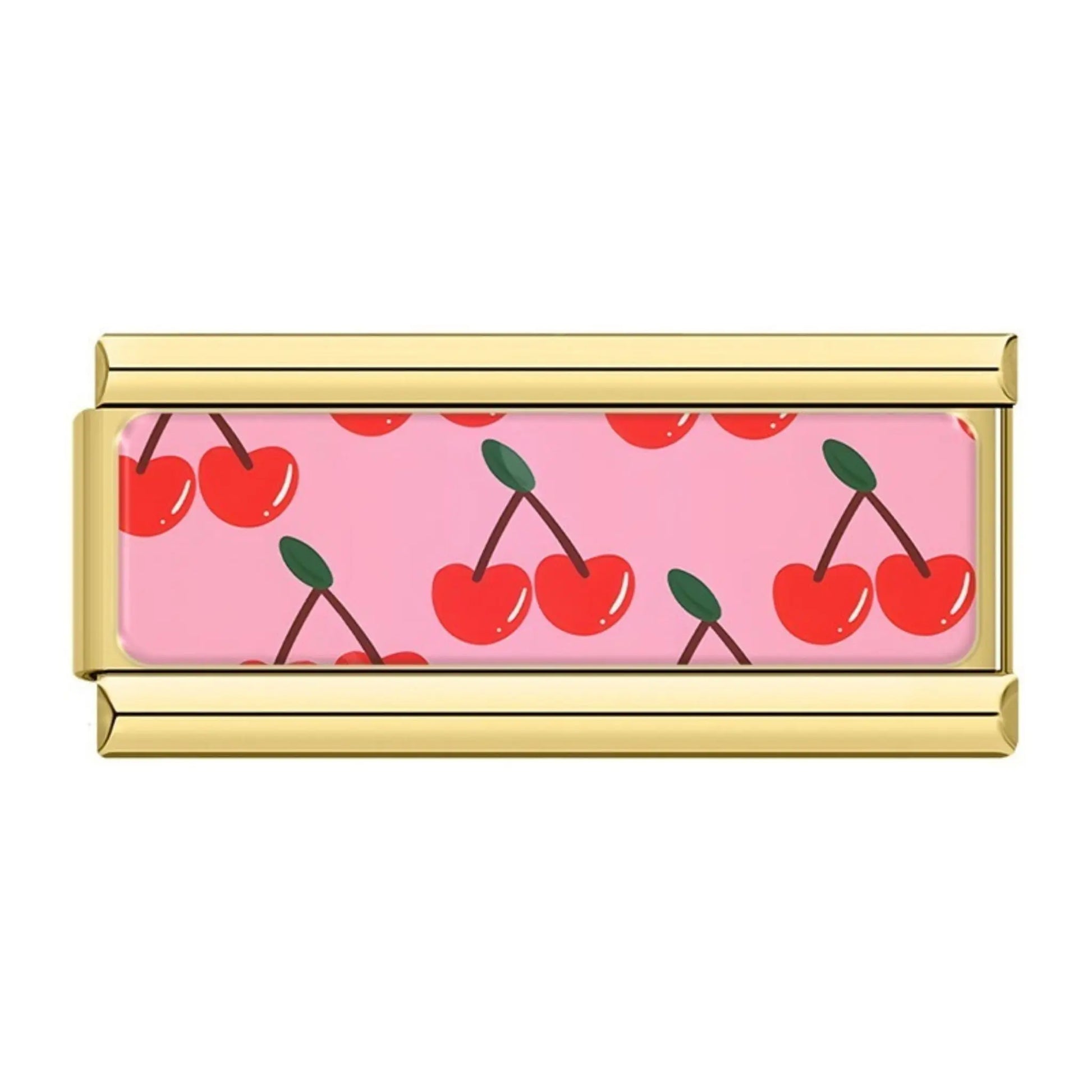 Double Charm Cerise Charmsy