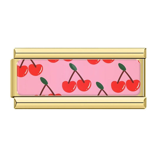 Double Charm Cerise Charmsy