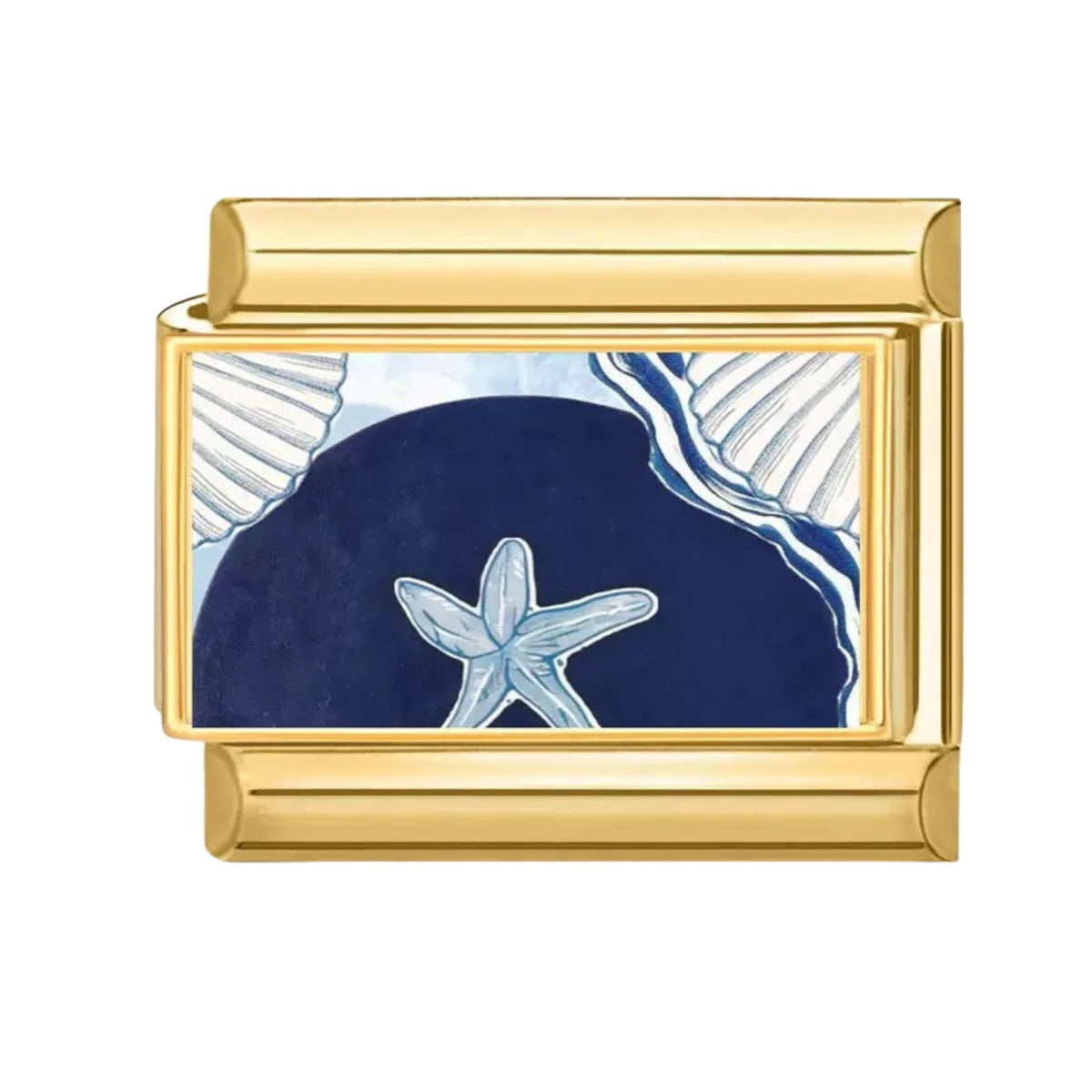 Étoile de Mer Bleu Charmsy