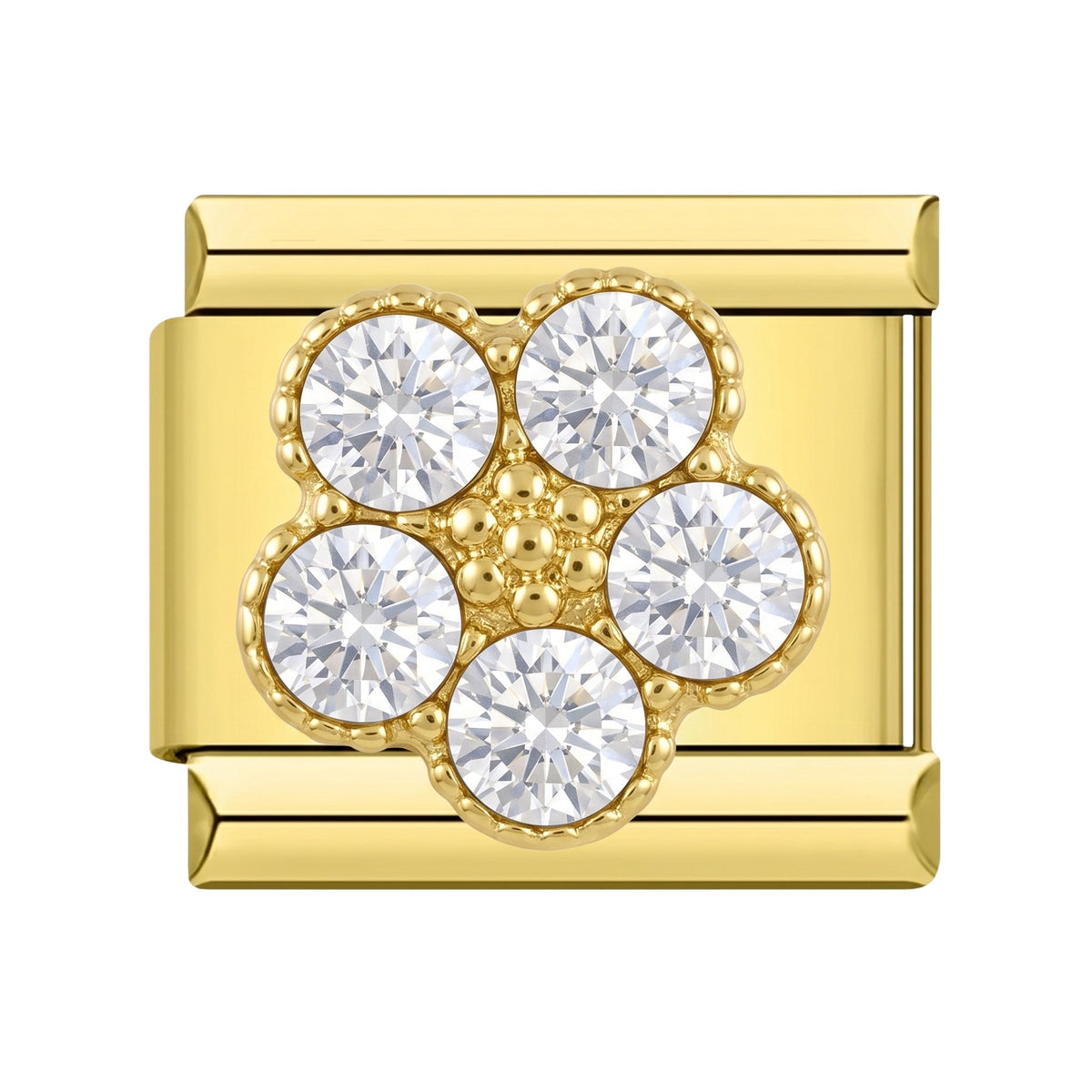 Fleur Strass Rotatif Charmsy