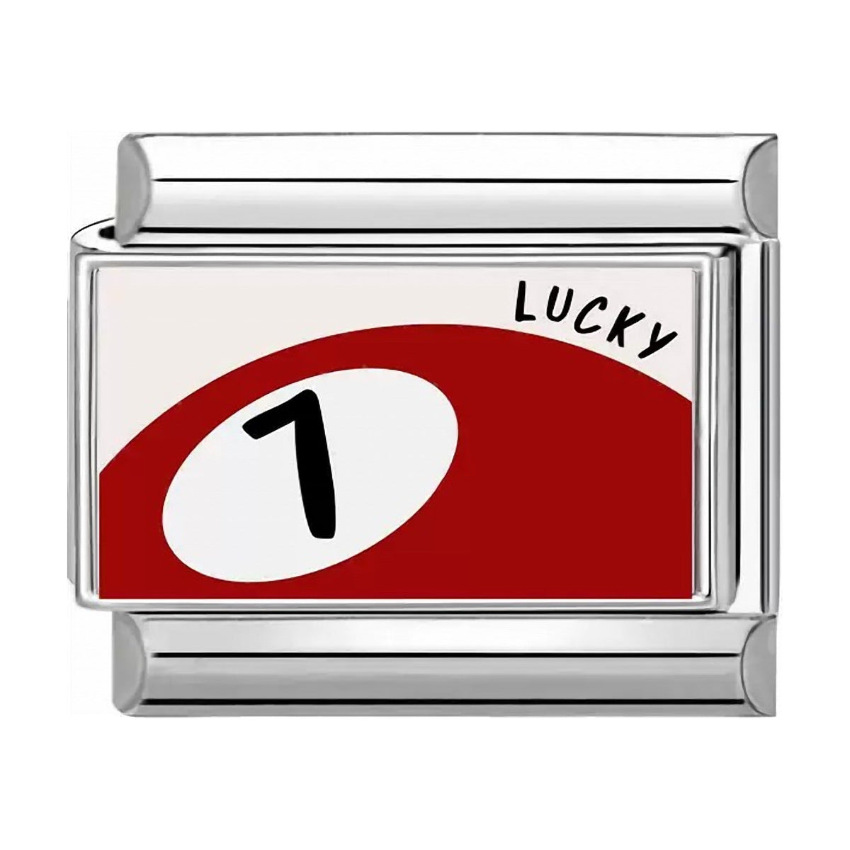 Charm italien Lucky 7 — Charmsy