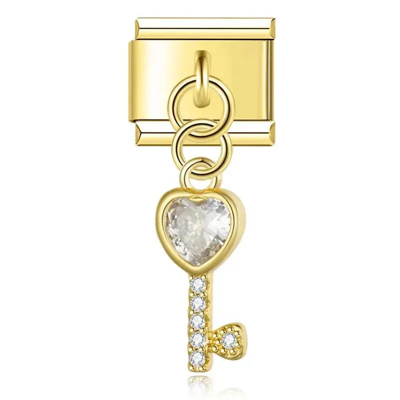 Pendentif Clef Charmsy