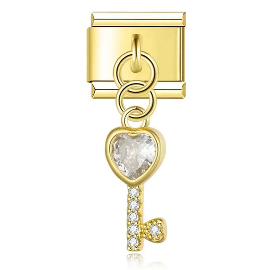 Pendentif Clef Charmsy