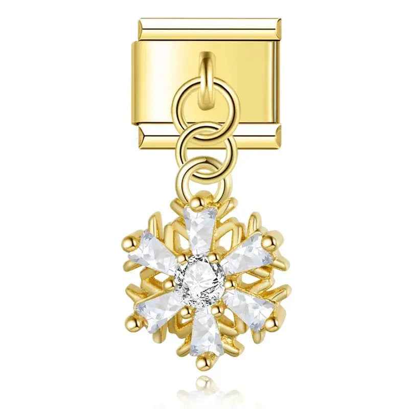 Pendentif Flocon Charmsy