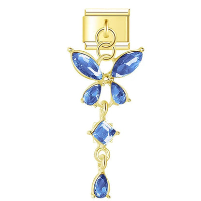 Pendentif Papillon Doré Charmsy