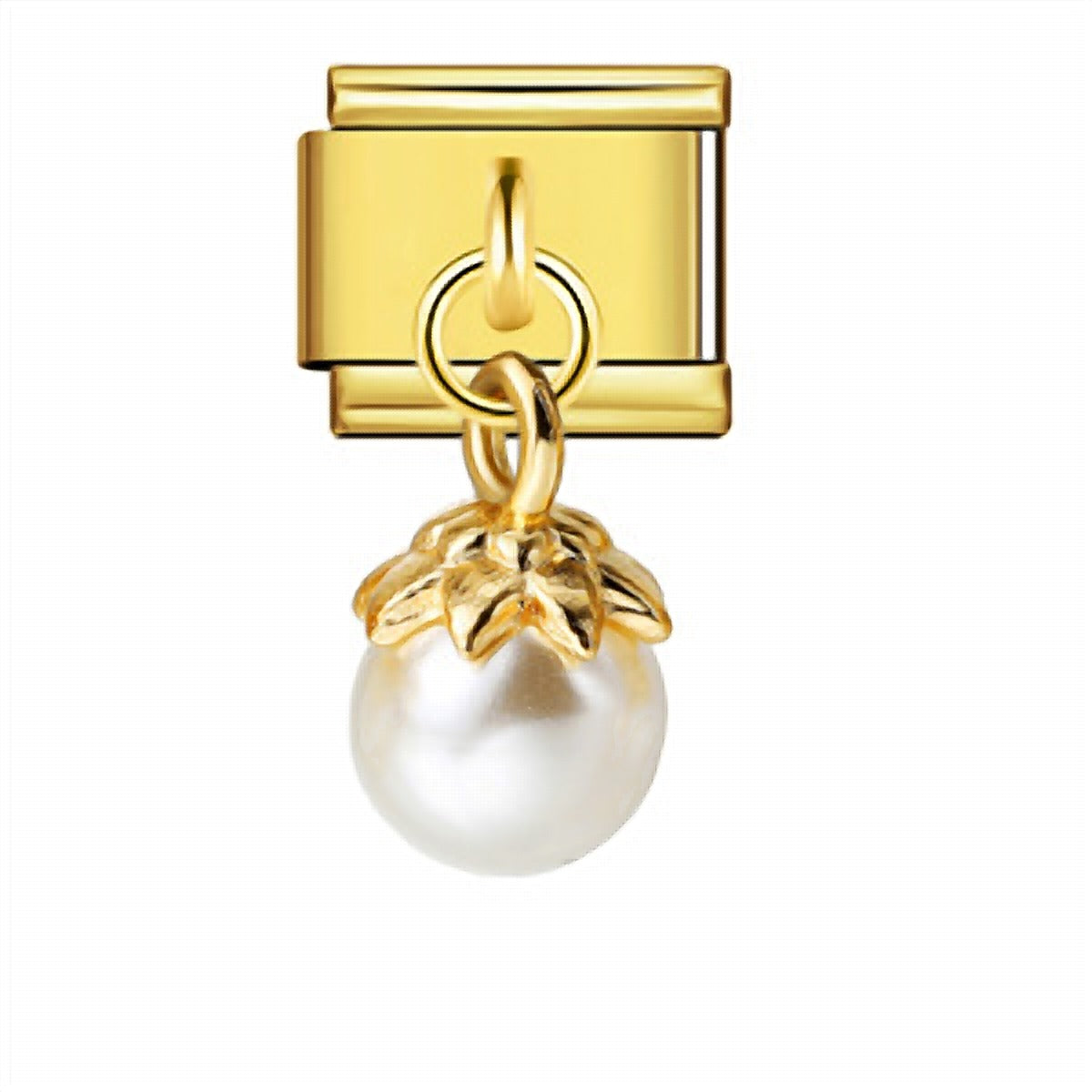 Charm italien Pendentif Perle pour bracelet - Charmsy