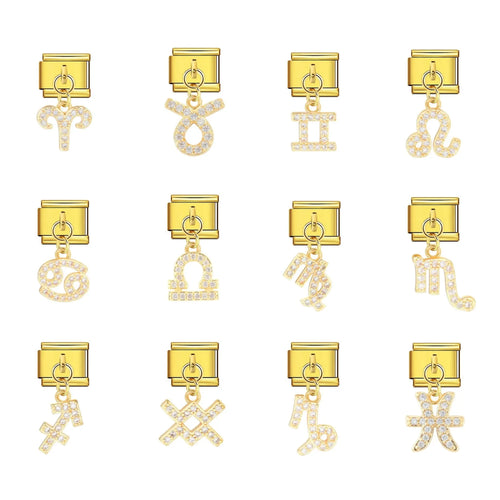 Pendentif Zodiaque Or