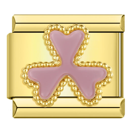 Trèfle Rose Charmsy