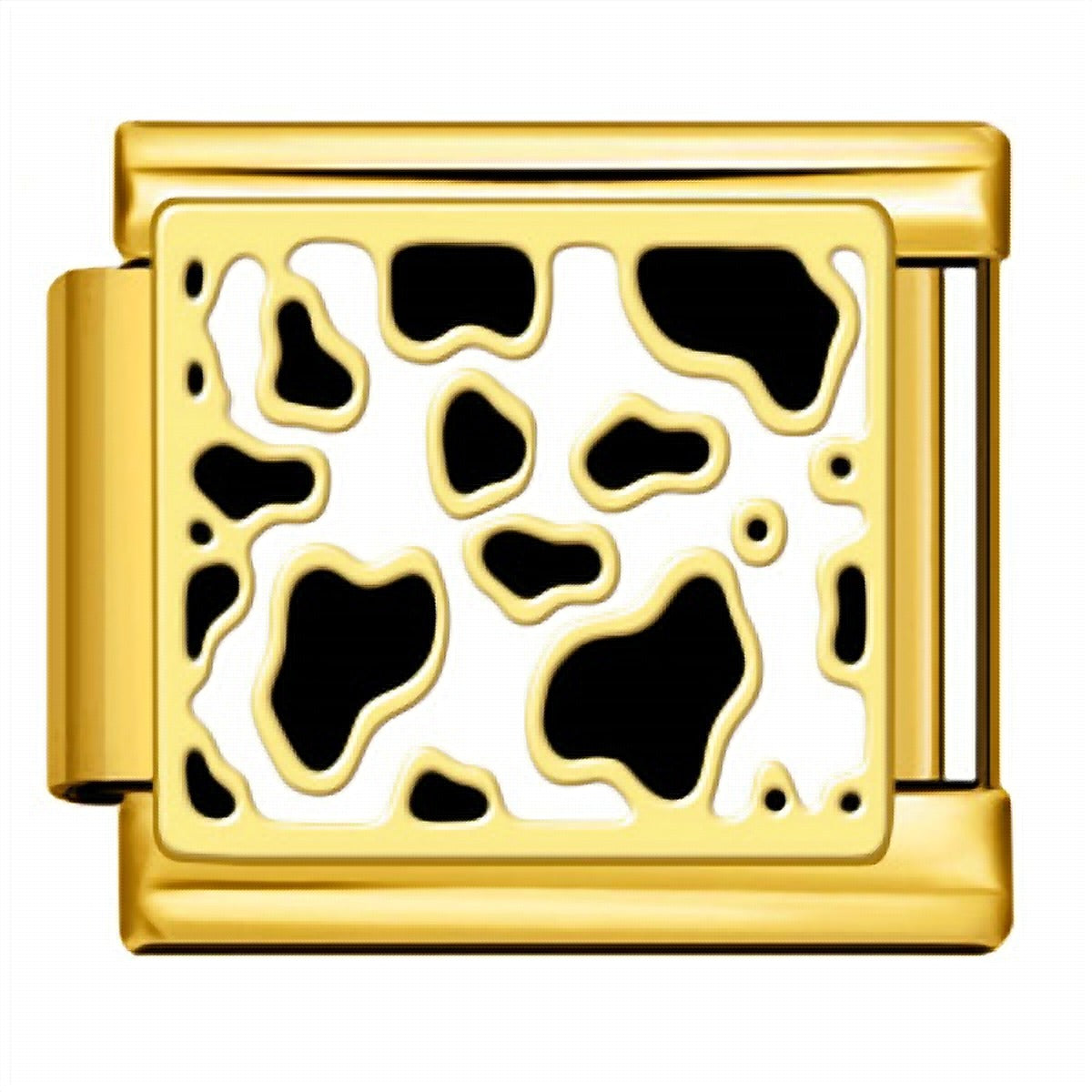 Charm italien Vache pour bracelet - Charmsy
