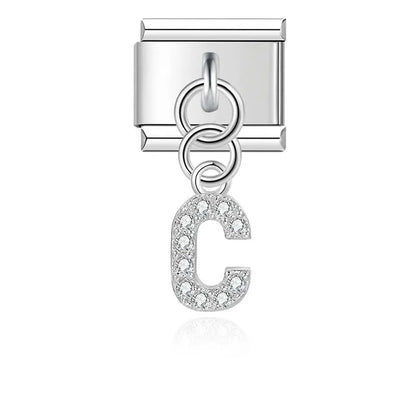 Pendentifs Lettres Charmsy