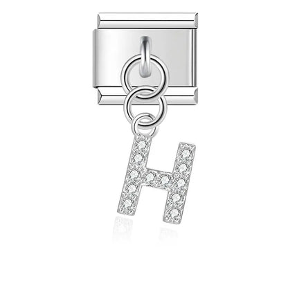 Pendentifs Lettres Charmsy